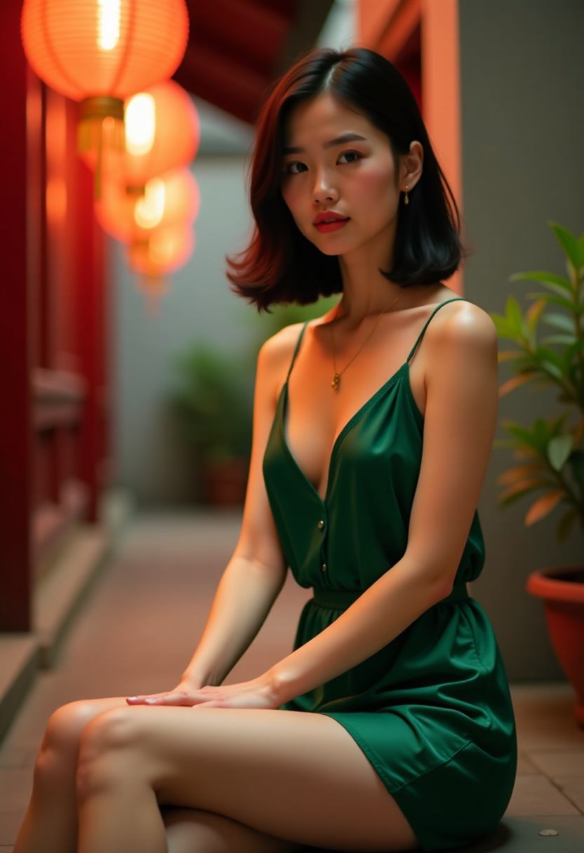 镜中人